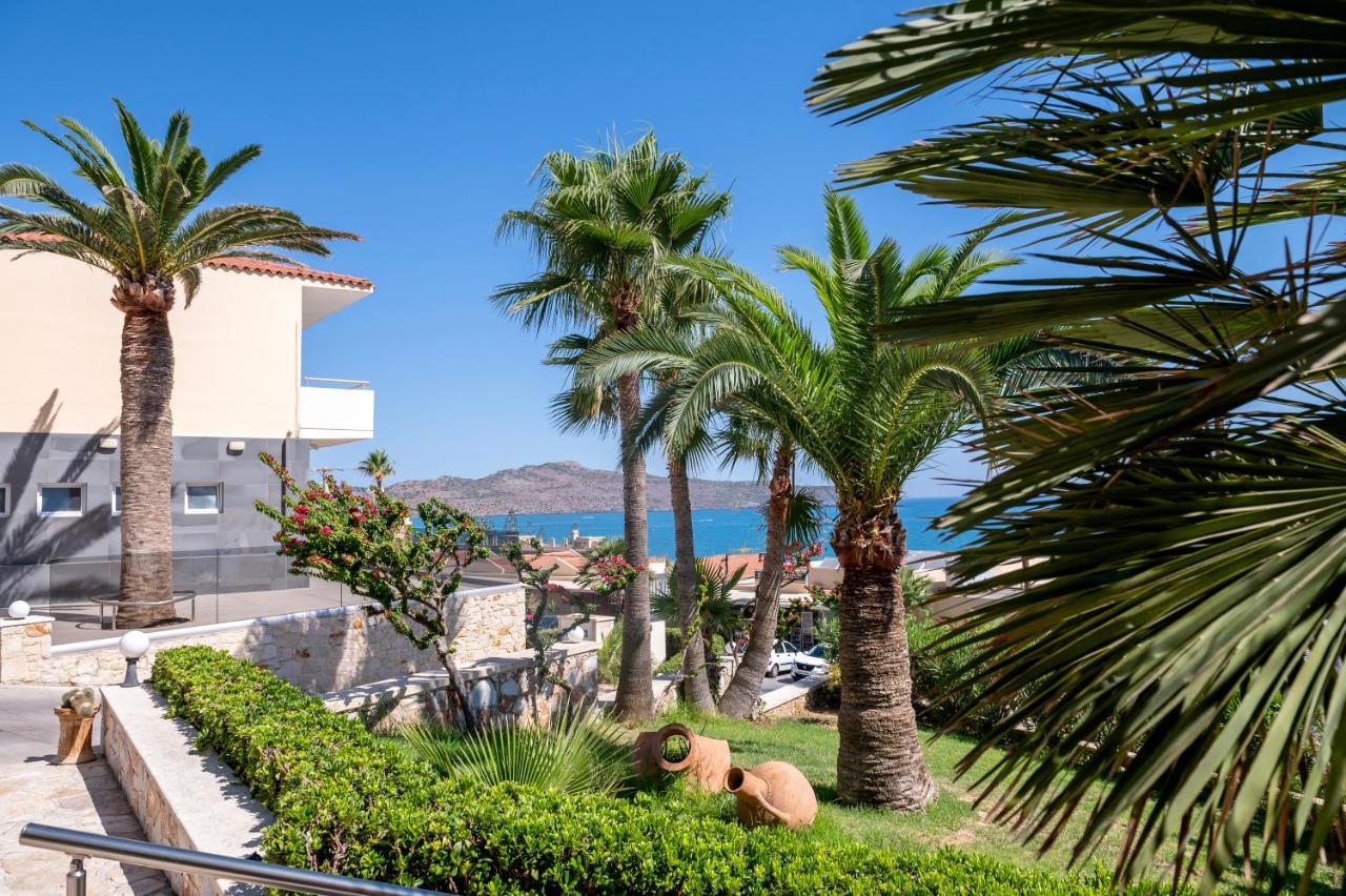 Eurohotel Theo Hotel Agia Marina Exterior foto
