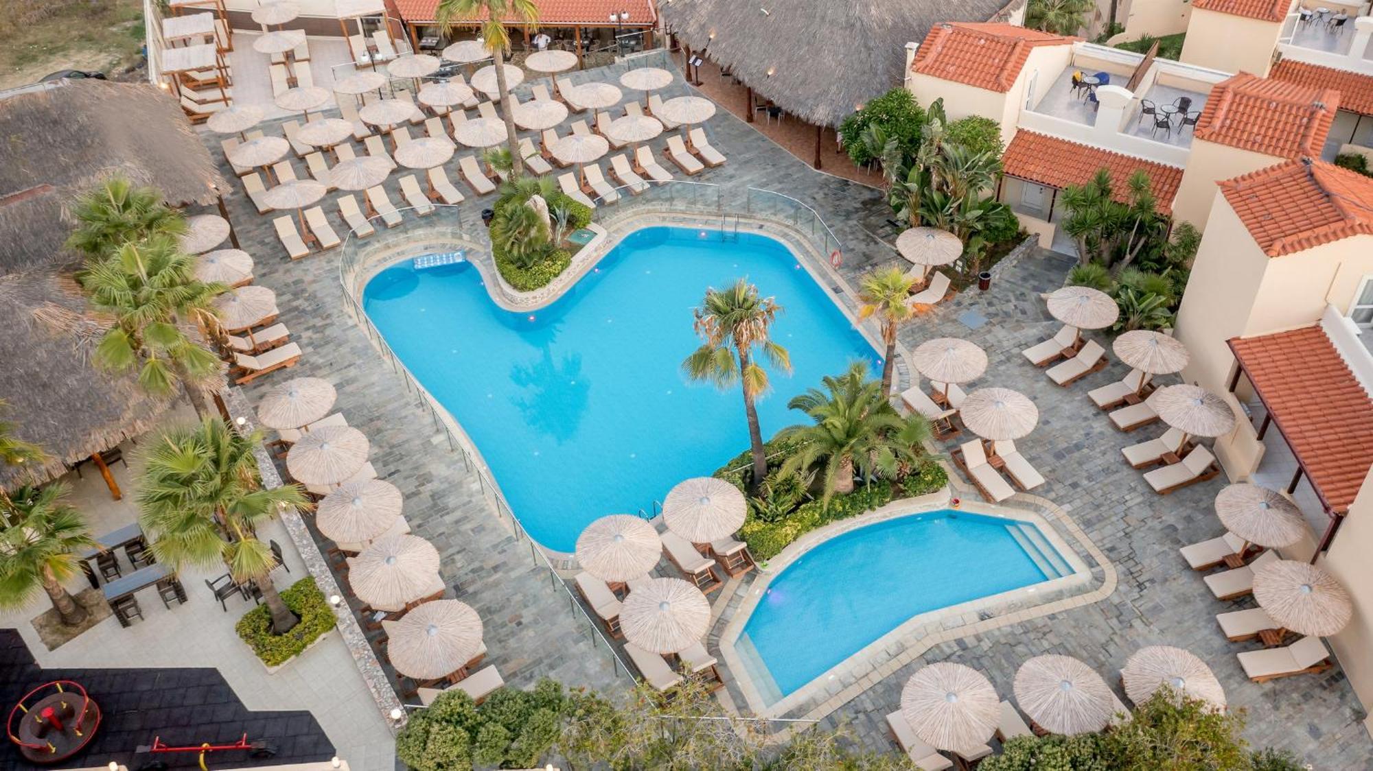 Eurohotel Theo Hotel Agia Marina Exterior foto